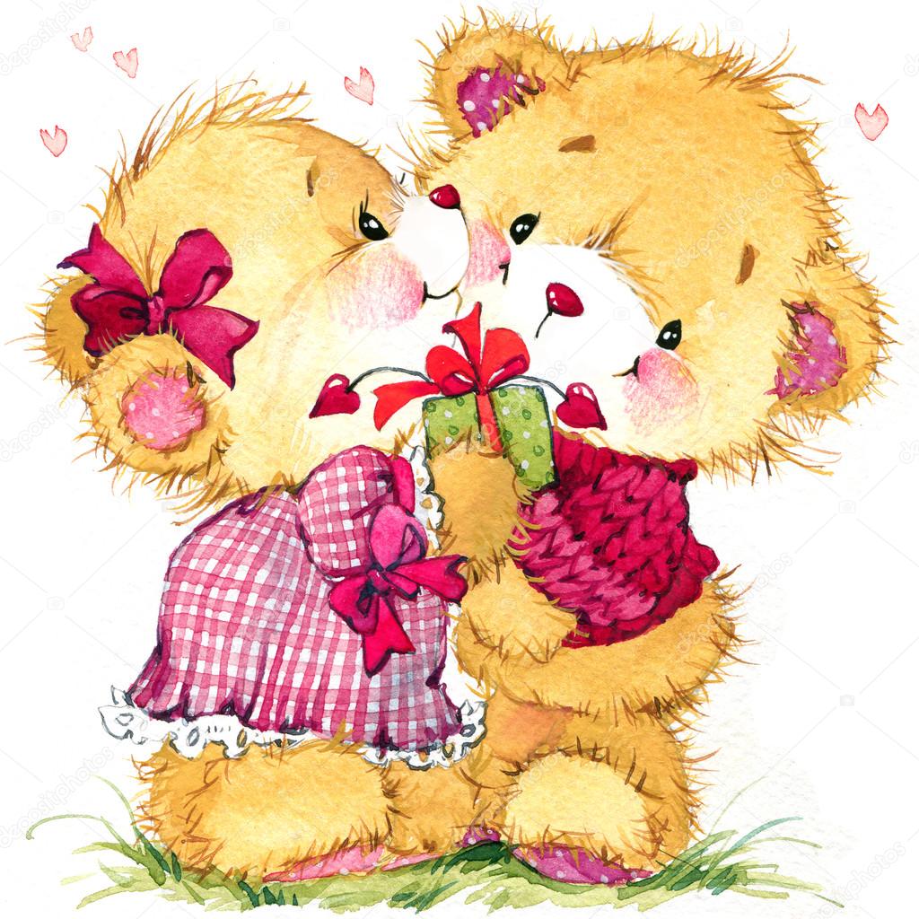 Teddy Bear Drawing With Heart at GetDrawings | Free download