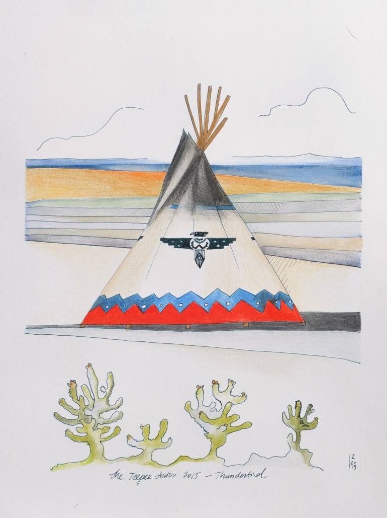 Teepee Drawing at GetDrawings | Free download