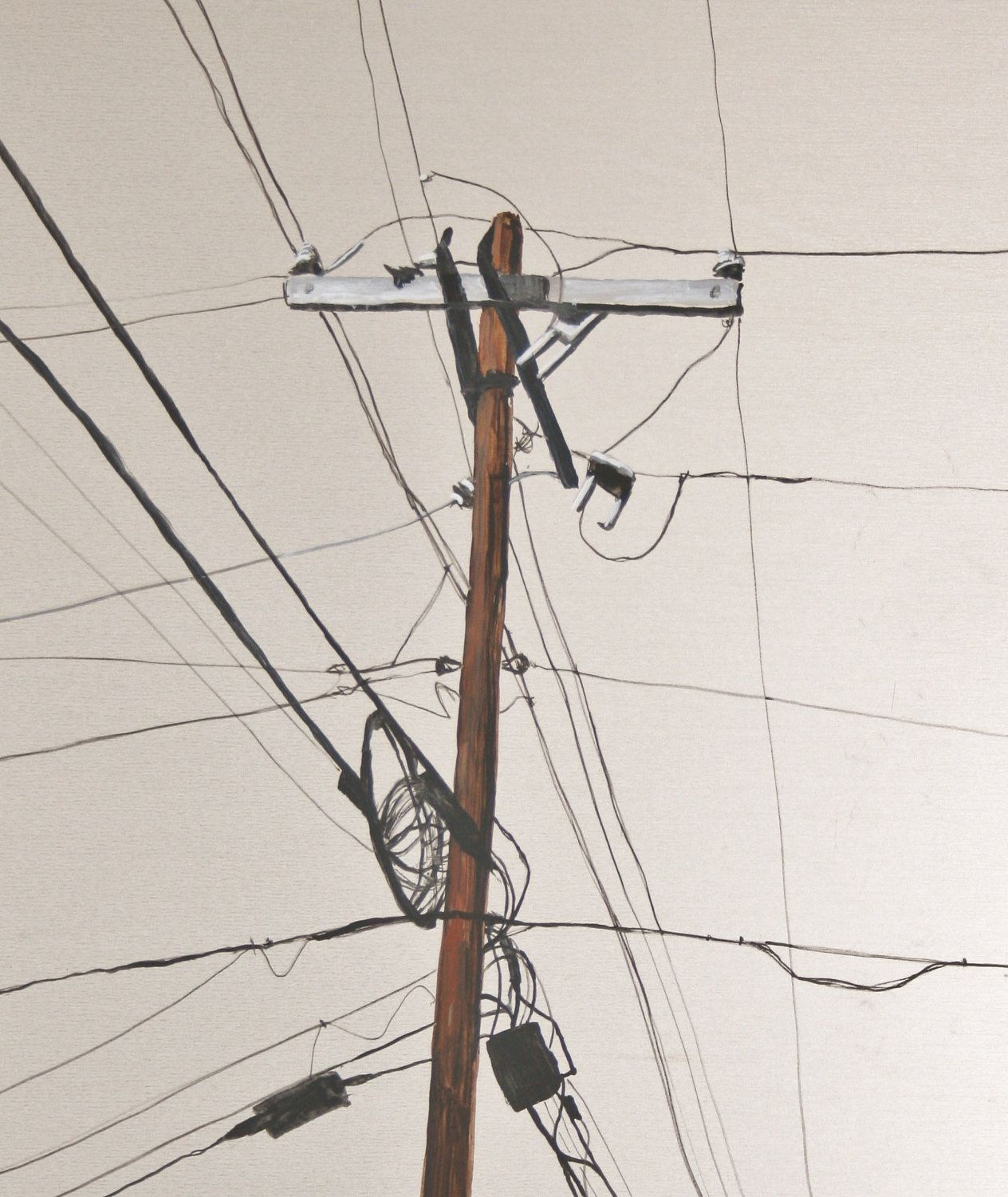 Telephone Pole Drawing at GetDrawings Free download