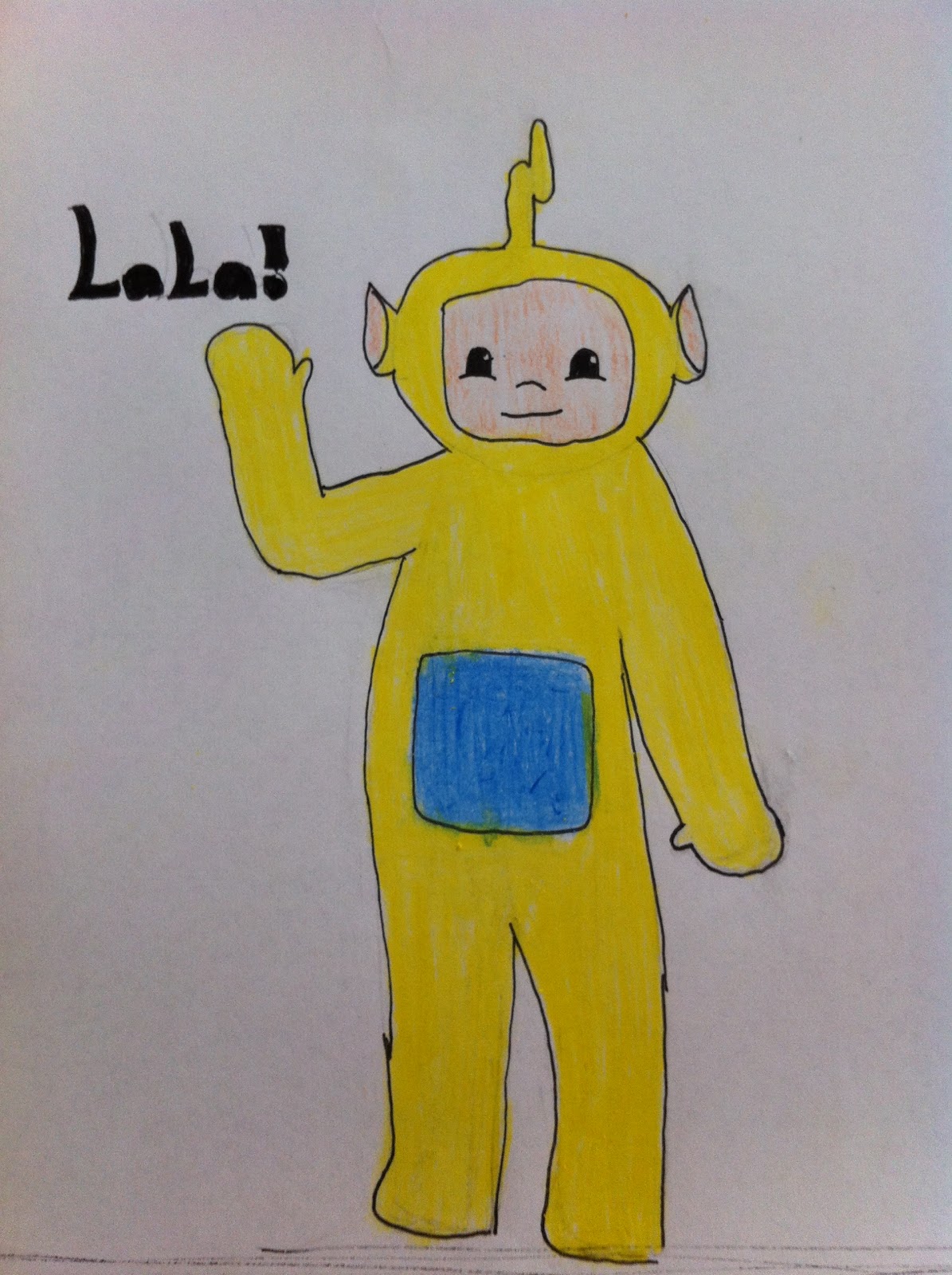 Teletubbies Drawing at GetDrawings | Free download