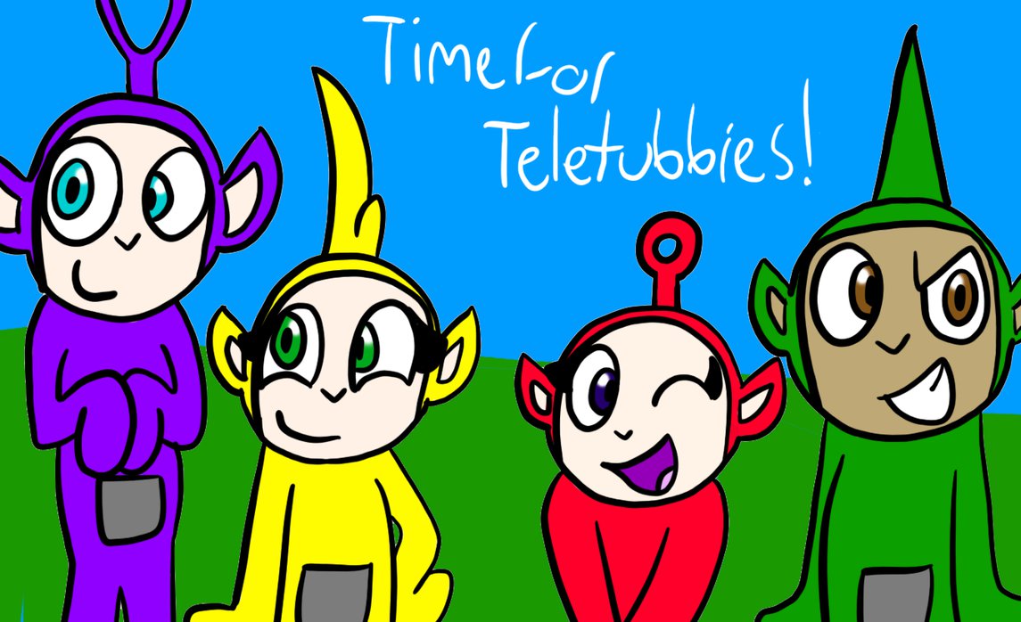 Teletubbies Drawing at GetDrawings | Free download