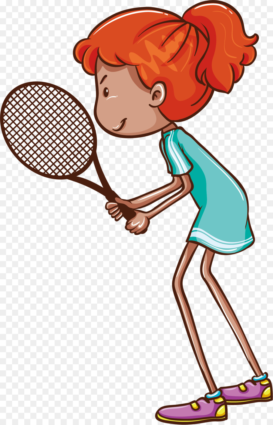 Tennis Player Drawing at GetDrawings Free download