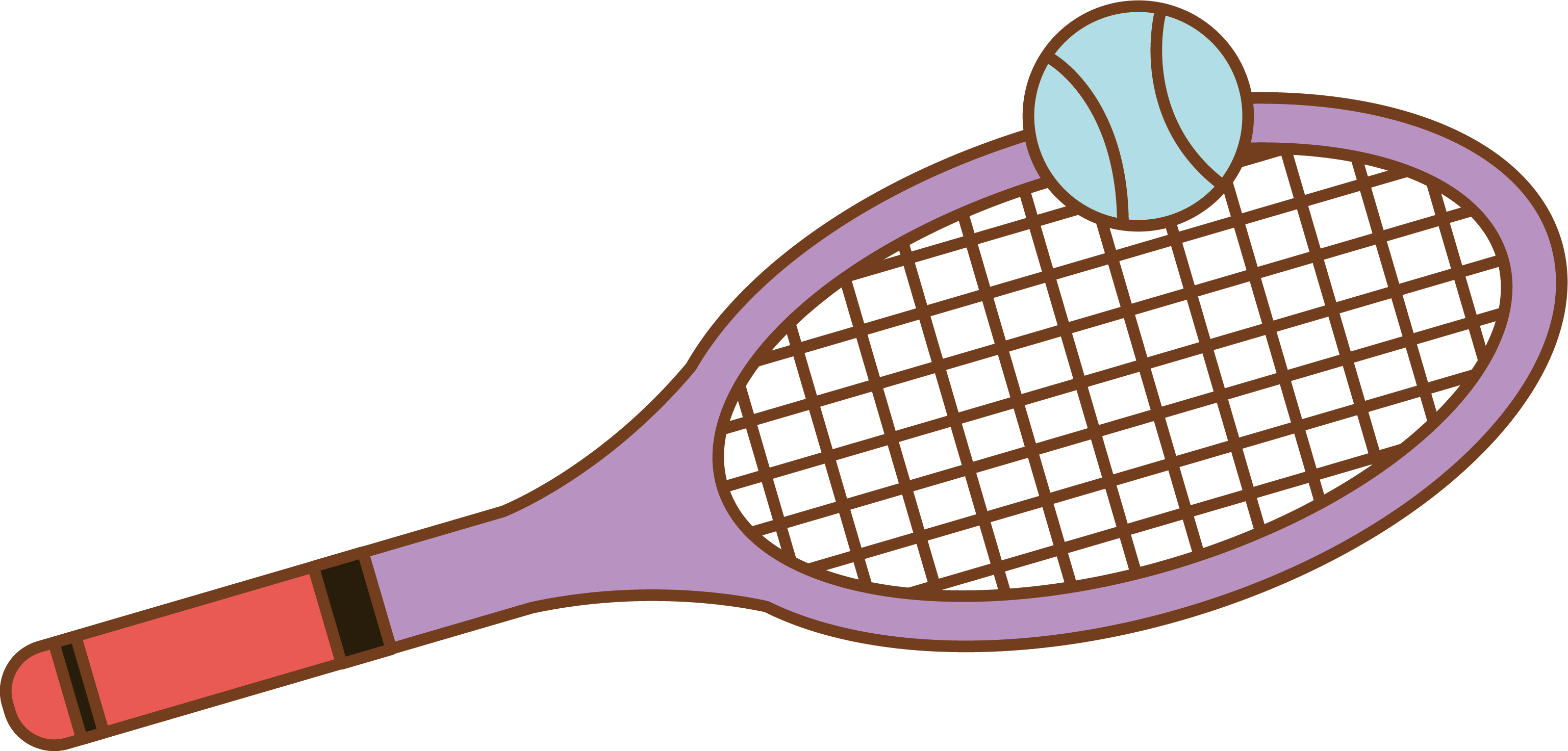 Tennis Racket Drawing at GetDrawings Free download
