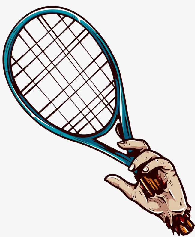Tennis Racquet Drawing at GetDrawings | Free download
