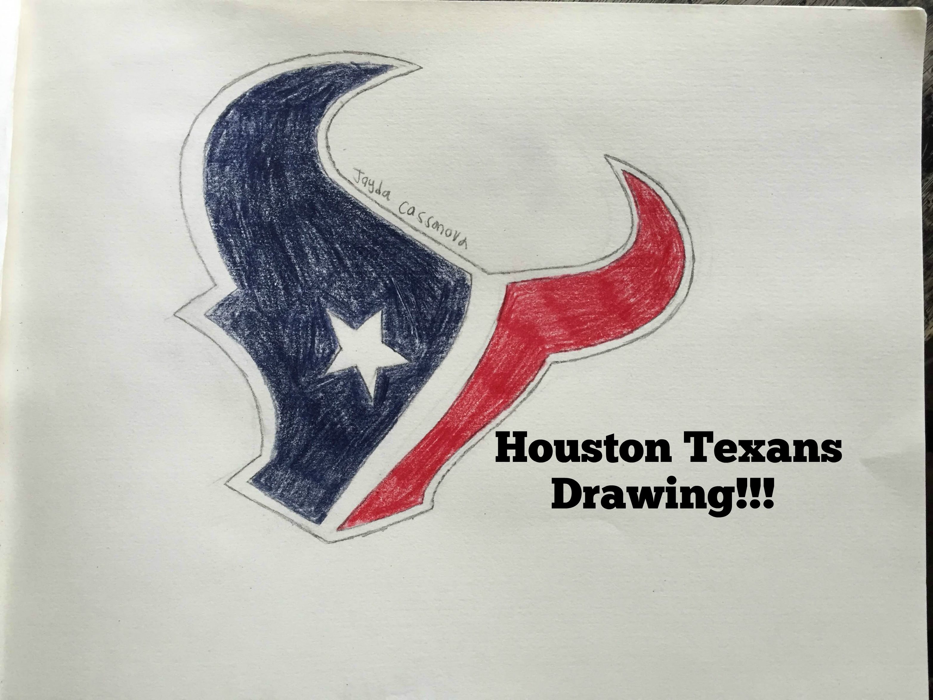 Texans Logo Drawing at GetDrawings Free download