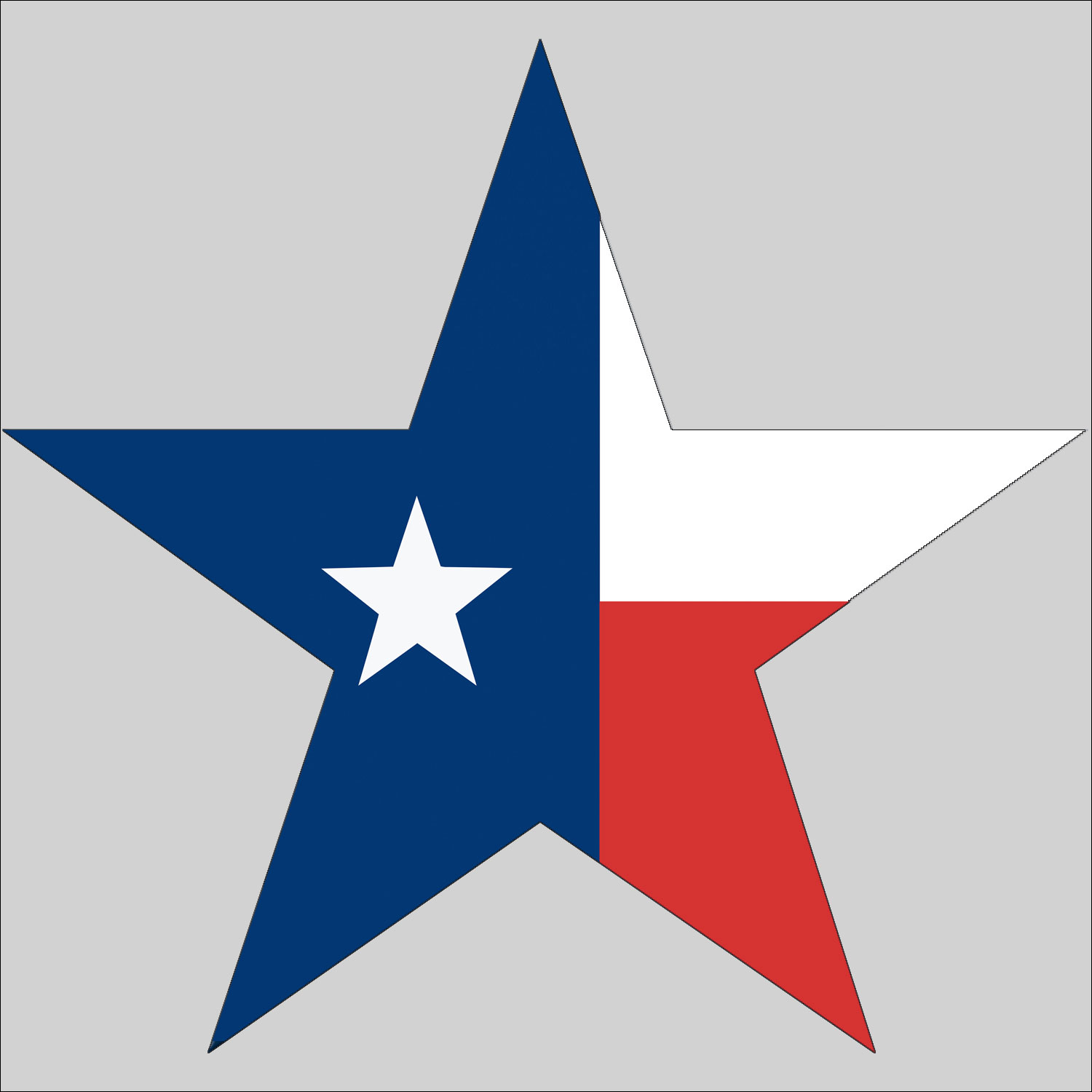 Texas Star Drawing at GetDrawings Free download