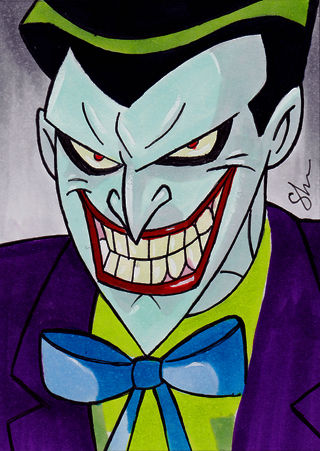 The Joker Cartoon Drawing at GetDrawings | Free download