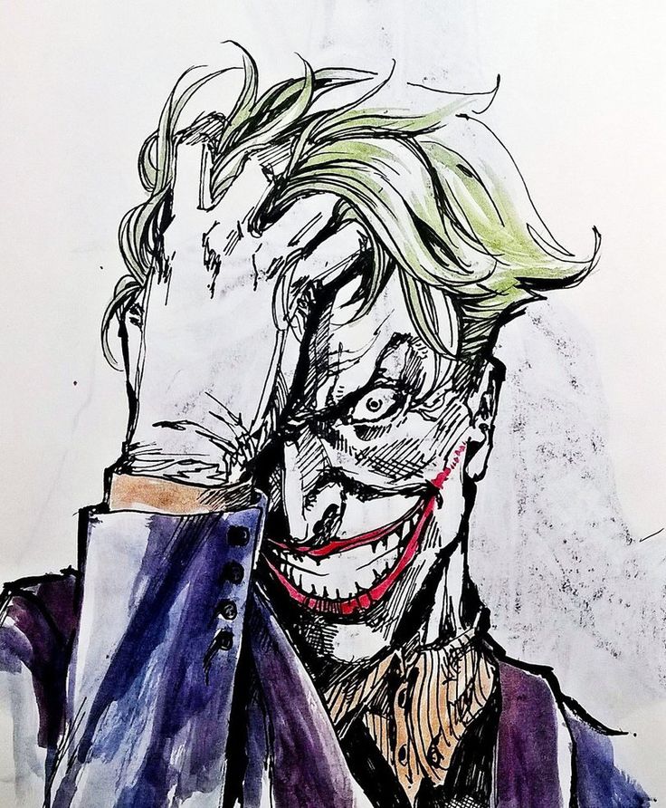 The Joker Comic Drawing at GetDrawings Free download