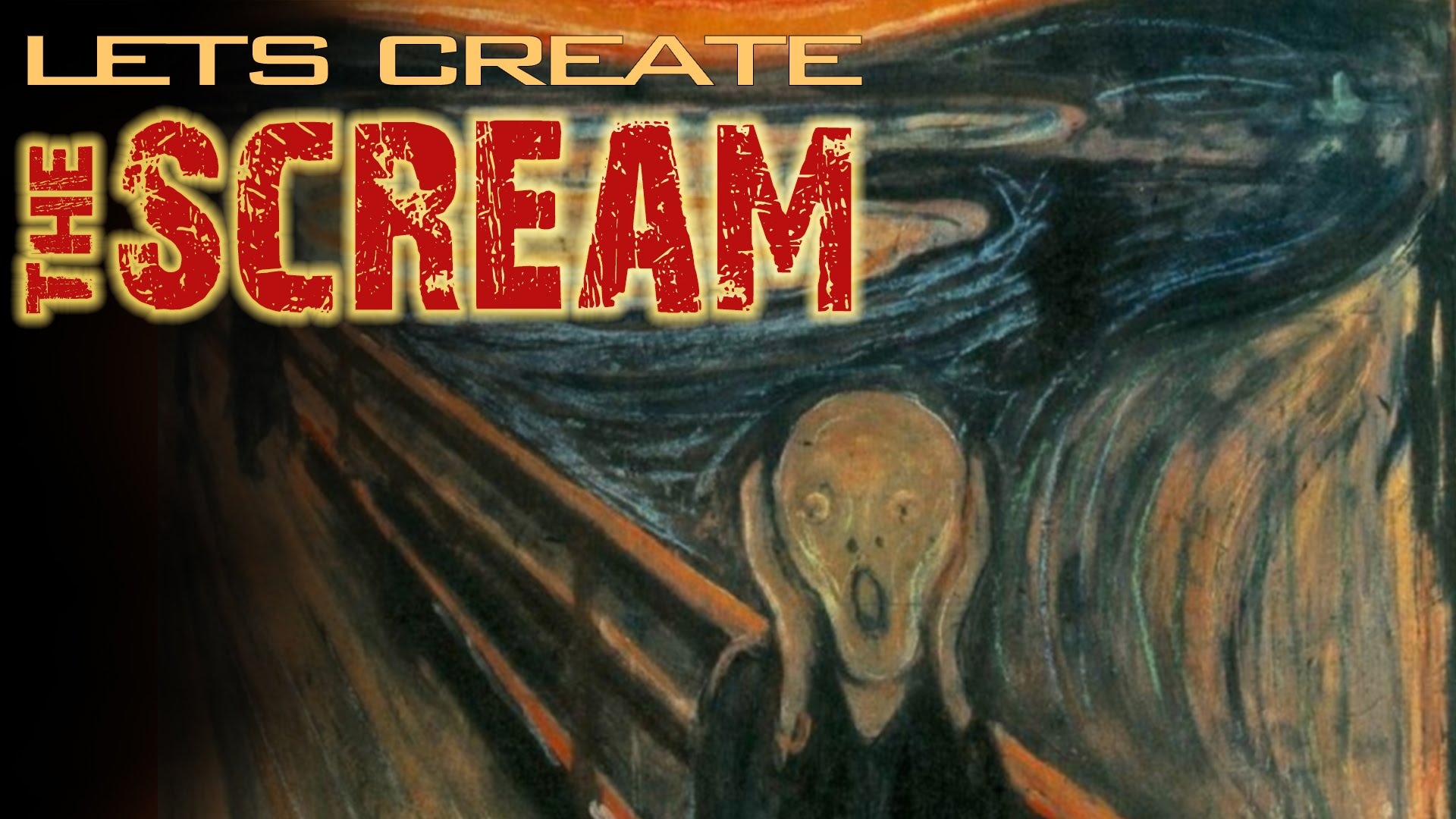 The Scream Drawing at GetDrawings | Free download