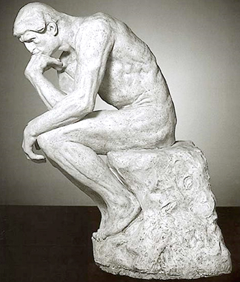 The Thinker Drawing at GetDrawings | Free download