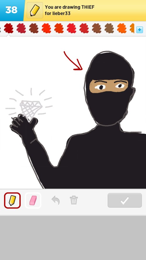 Thief Drawing at GetDrawings | Free download