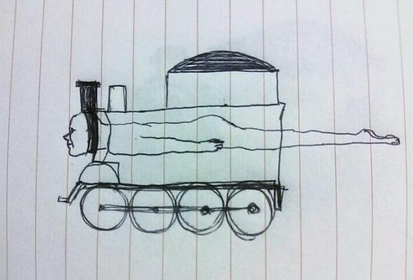 Thomas The Tank Engine Drawing At Getdrawings Free Download 