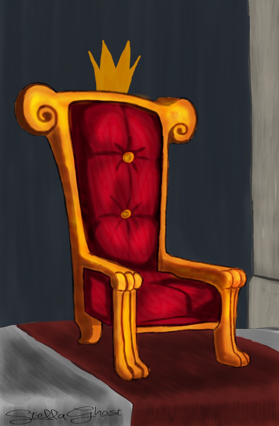 Throne Drawing at GetDrawings Free download