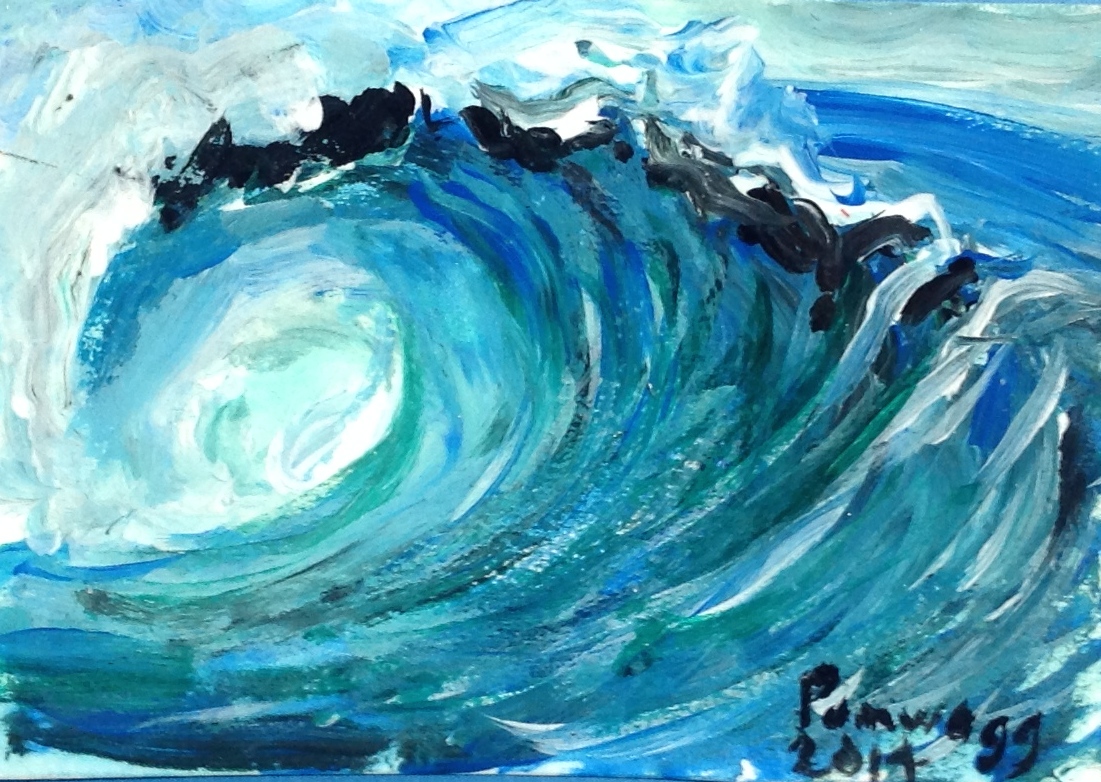Tidal Wave Drawing at GetDrawings Free download