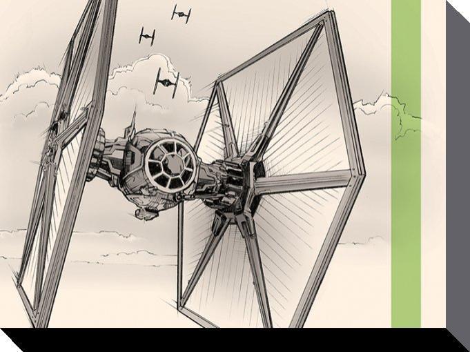 Tie Fighter Drawing at GetDrawings | Free download