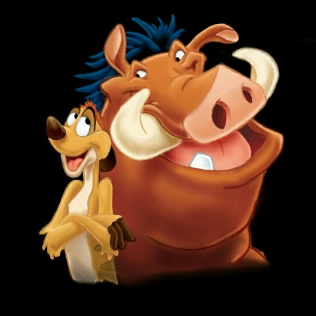 Timon And Pumbaa Drawing at GetDrawings Free download