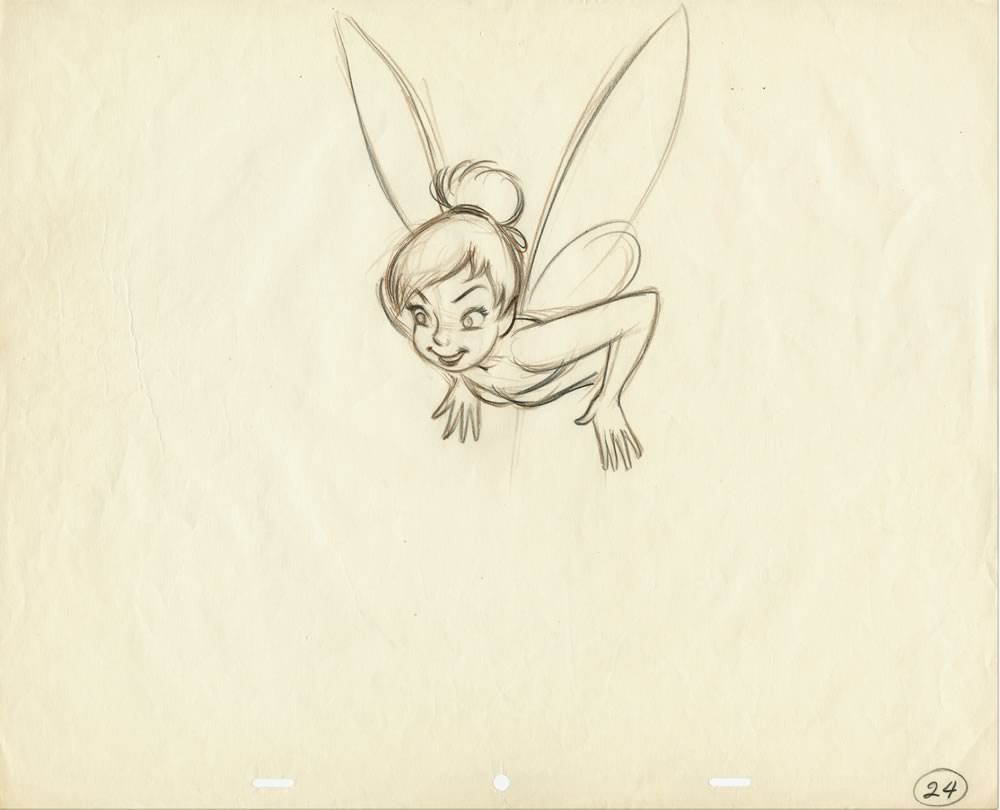 Tinkerbell Pencil Drawing at GetDrawings Free download