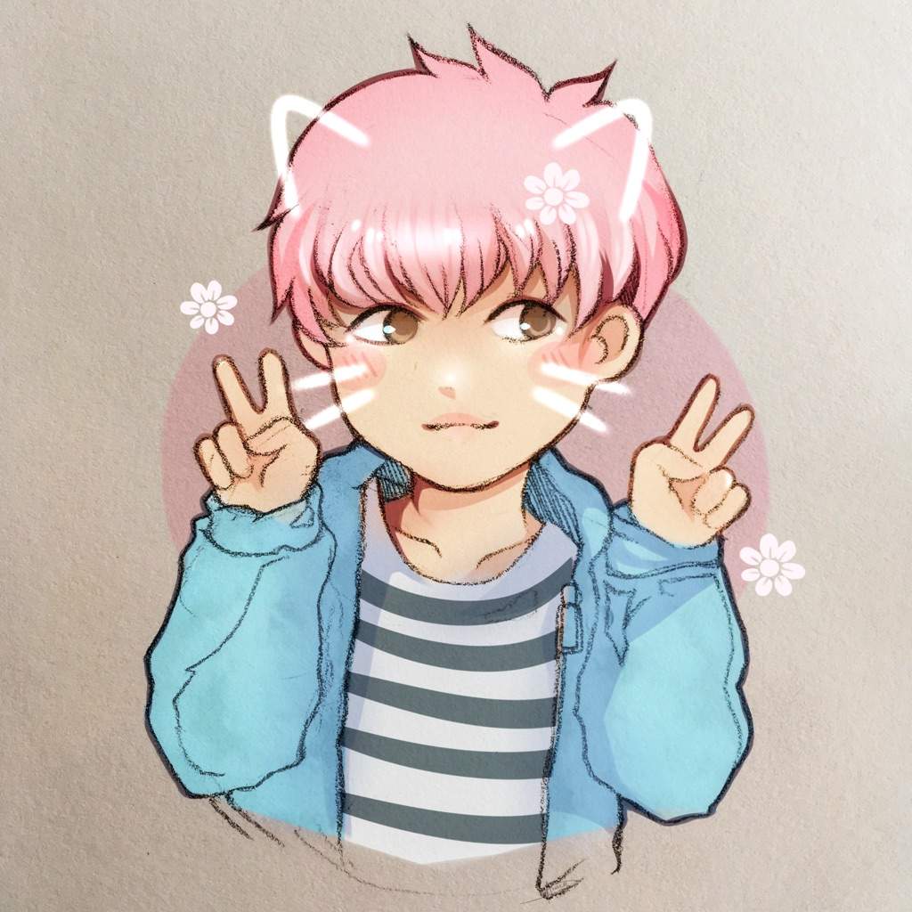 Featured image of post Anime Jimin Drawing - Learn how to draw chibi jimin with color.