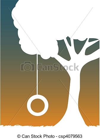 Tire Swing Drawing At Getdrawings Com Free For Personal