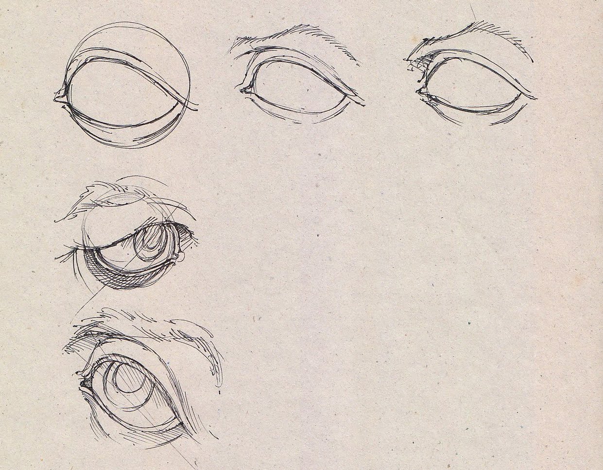 Tired Eyes Drawing at GetDrawings Free download