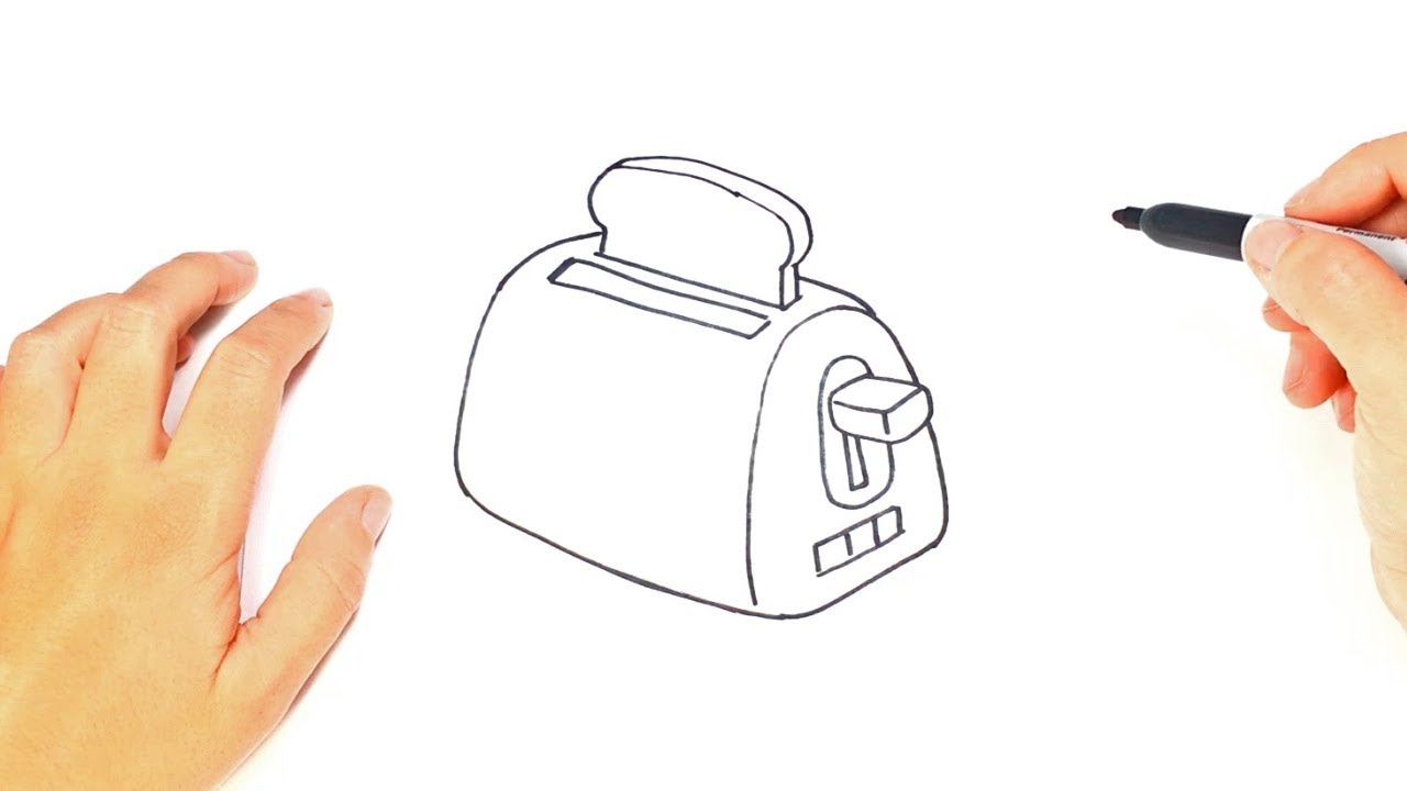 Toaster Drawing at GetDrawings | Free download