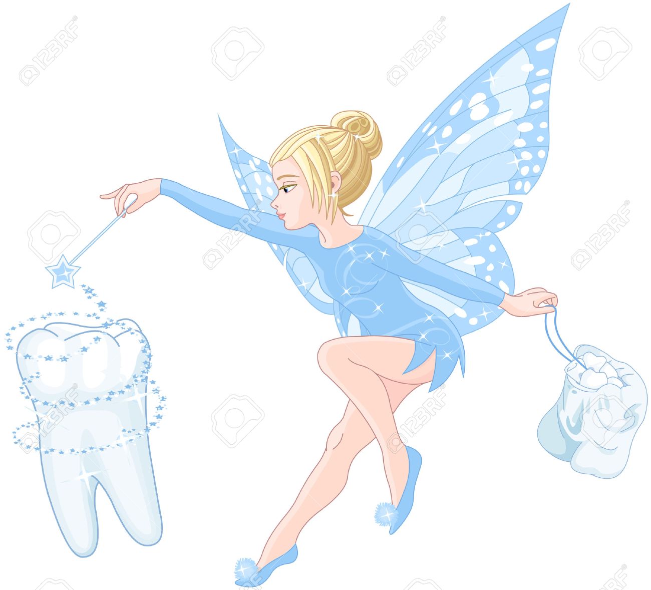 Tooth Fairy Drawing at GetDrawings Free download