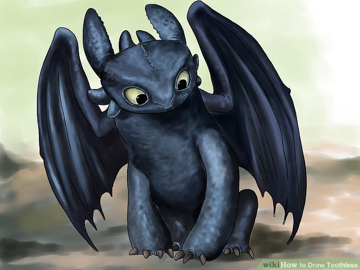 Toothless Dragon Drawing at GetDrawings Free download