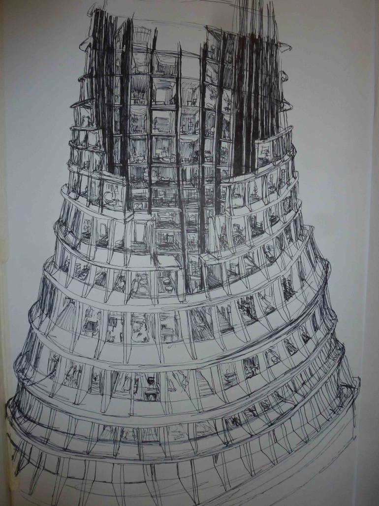 tower of babel josiah bancroft