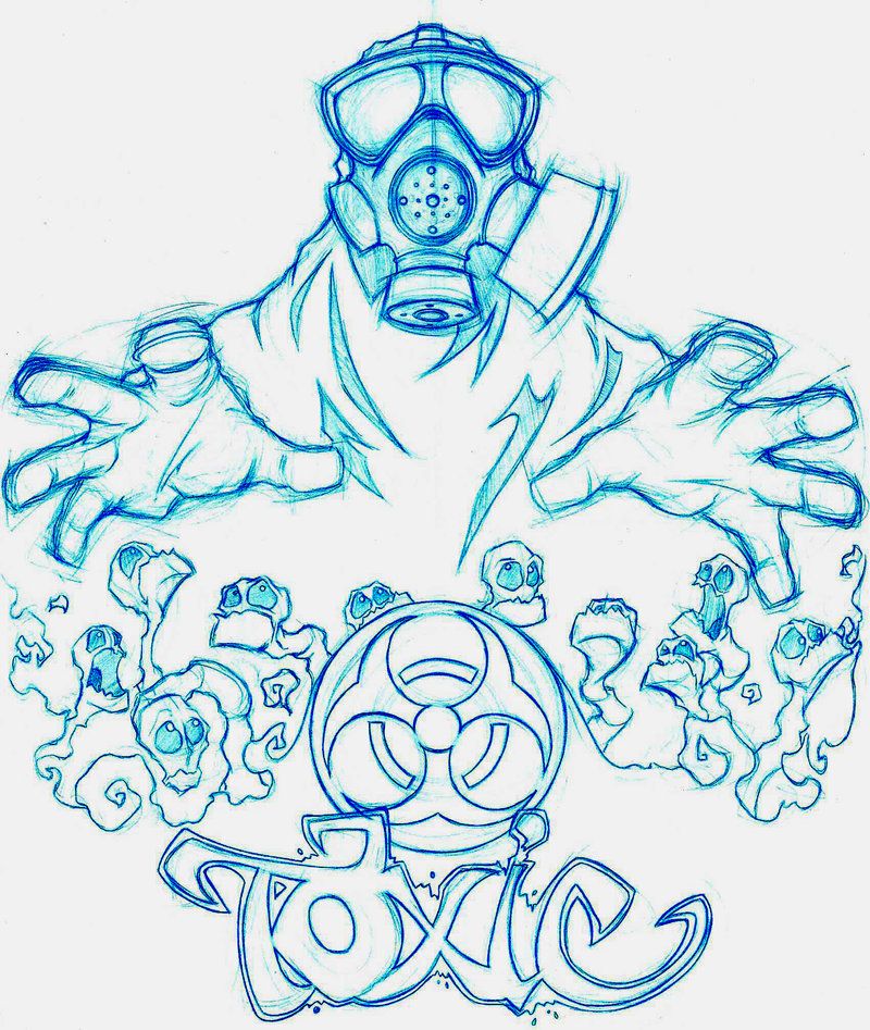 Toxic Drawing at GetDrawings Free download