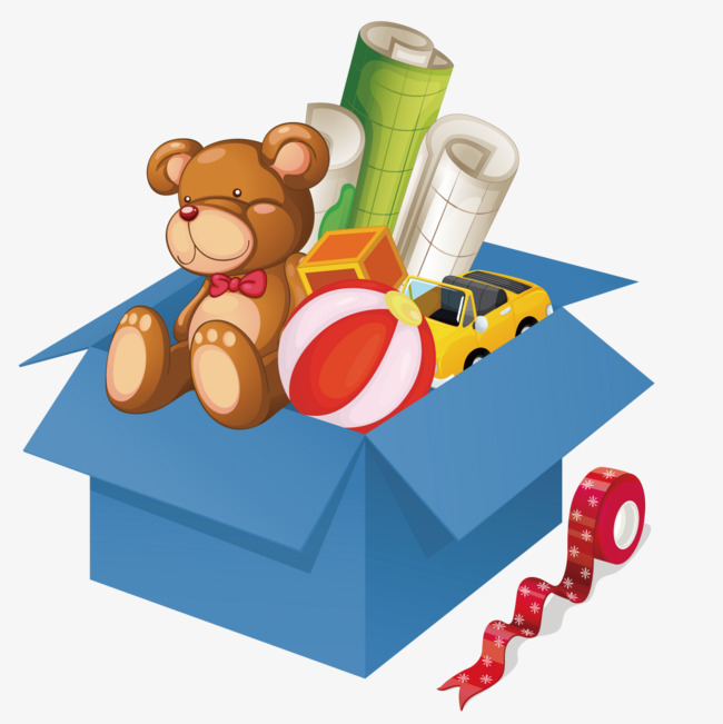 Toy Box Drawing at GetDrawings | Free download