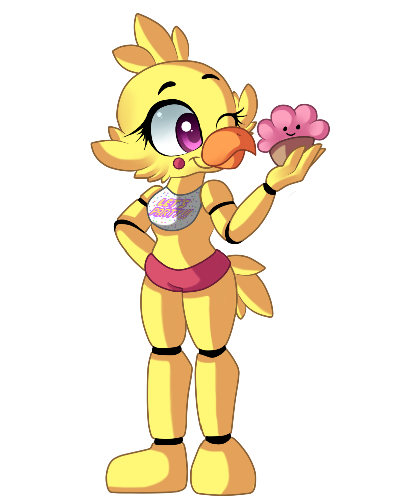 Toy Chica Drawing at GetDrawings Free download