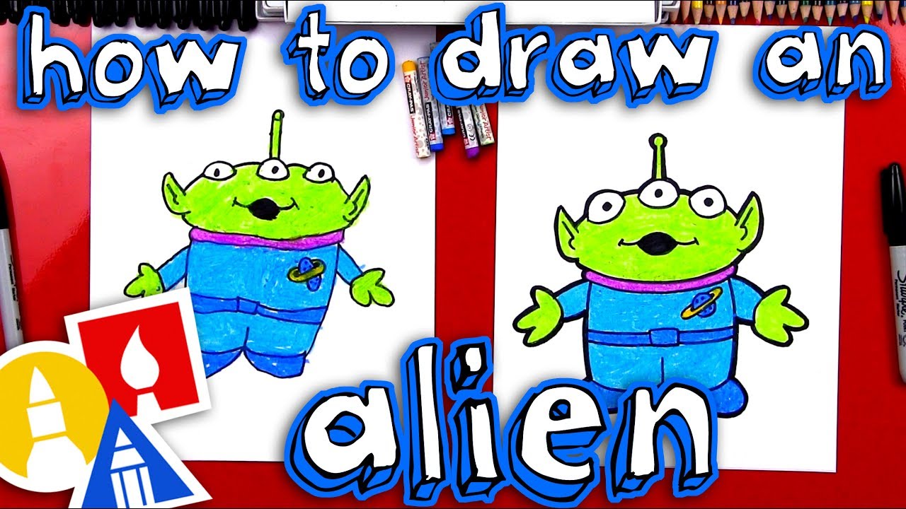 Toy Story Alien Drawing at GetDrawings | Free download