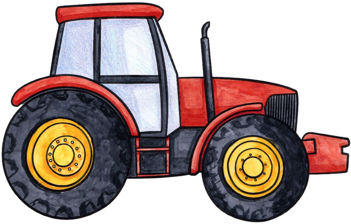 Tractors Drawing At Getdrawings Free Download