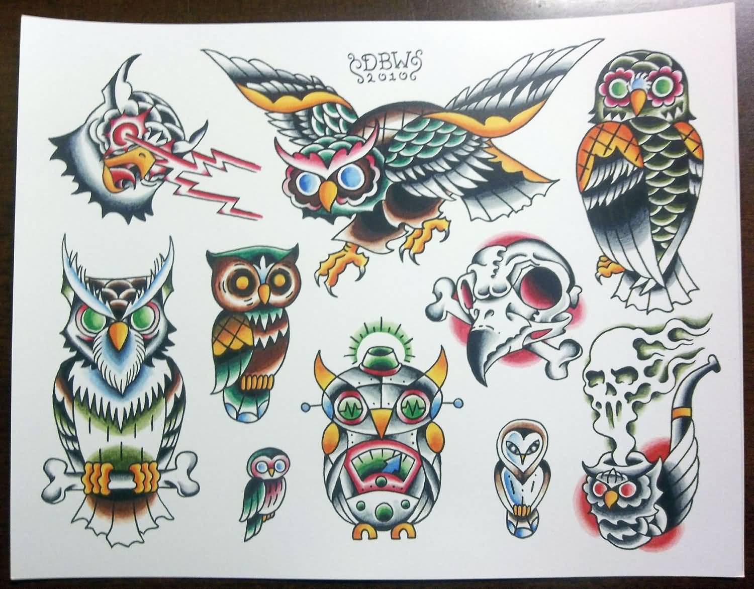 Traditional Owl Drawing at GetDrawings | Free download