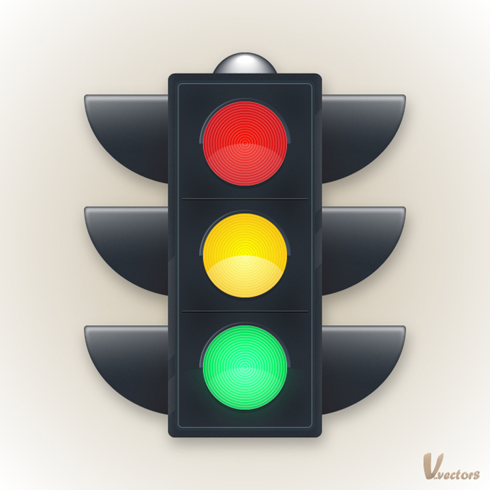 How To Draw A Stop Light