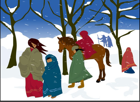 Trail Of Tears Drawing at GetDrawings | Free download