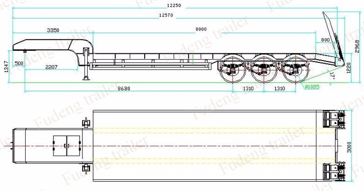 Trailer Drawing at GetDrawings | Free download