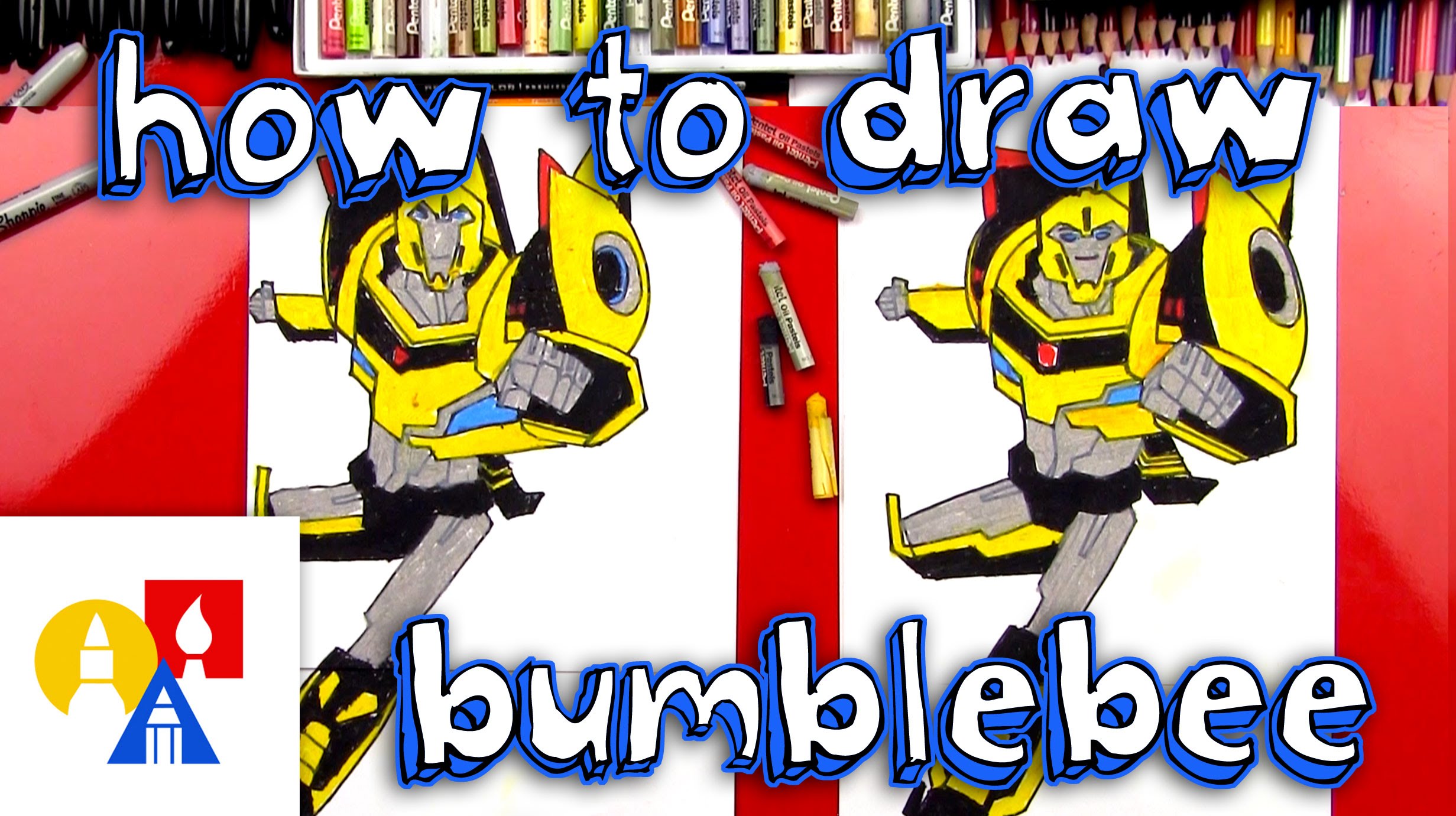 Transformer Bumblebee Drawing At GetDrawings | Free Download