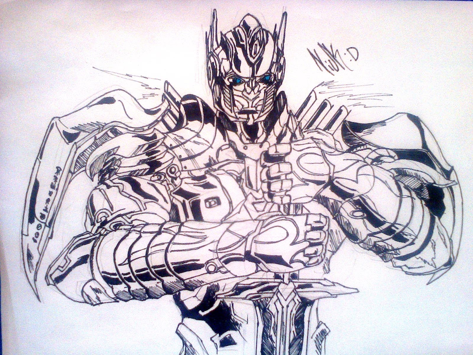 Transformer Drawing at GetDrawings | Free download