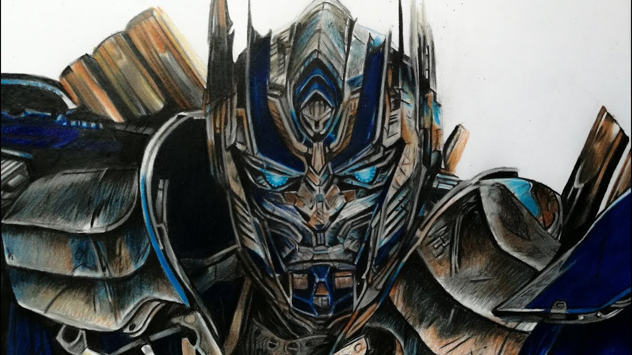 How To Draw Optimus Prime From Transformers Step By S vrogue.co