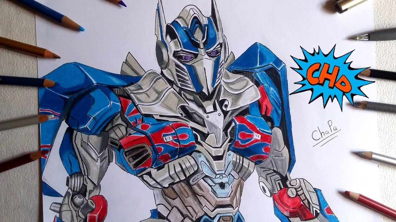 How To Draw Optimus Prime Easy Optimus Sketch by AetheriumDreams on