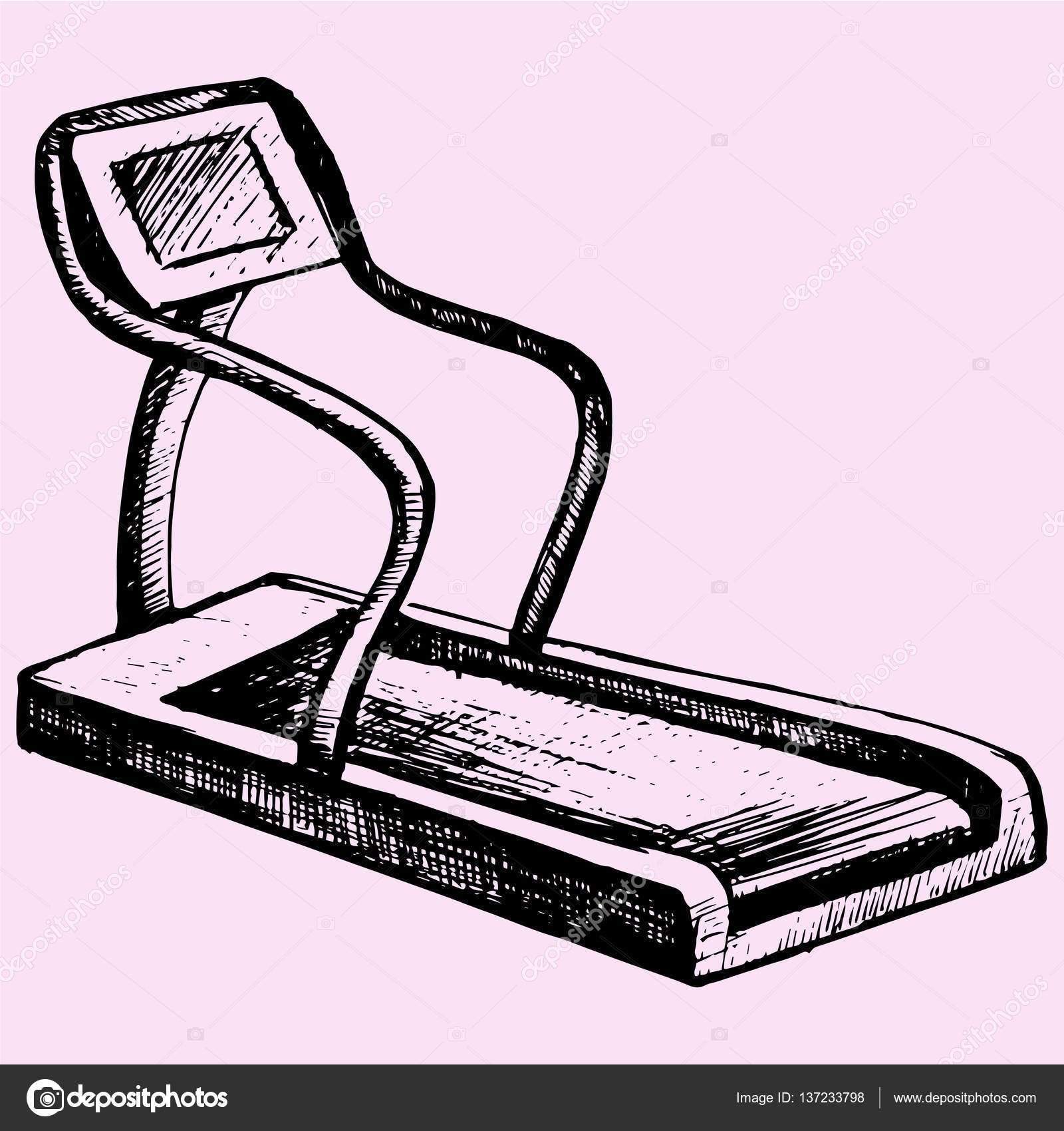 Treadmill Drawing at GetDrawings Free download