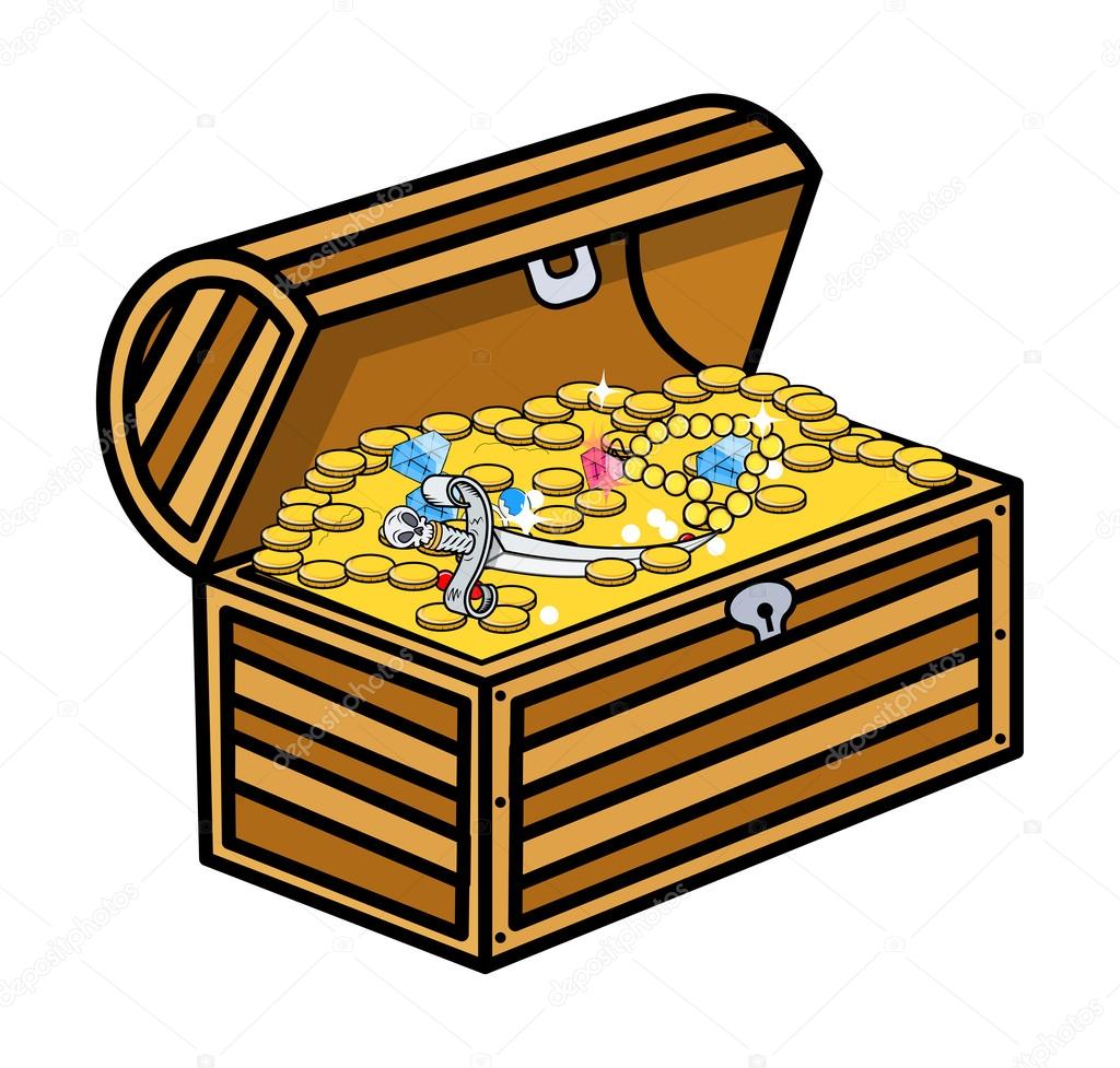 Treasure Box Drawing at GetDrawings Free download