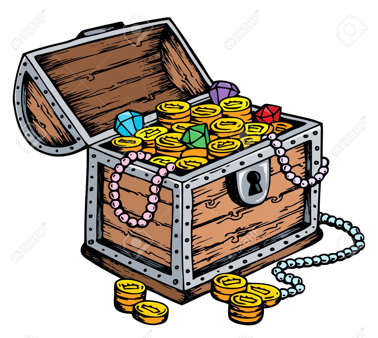 Treasure Box Drawing at GetDrawings Free download