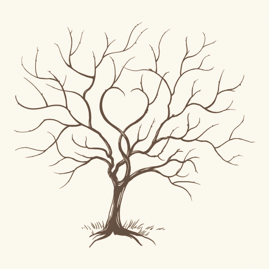 Tree Branch Drawing At Getdrawings Free Download