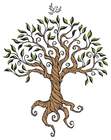 Trees With Roots Drawing at GetDrawings | Free download