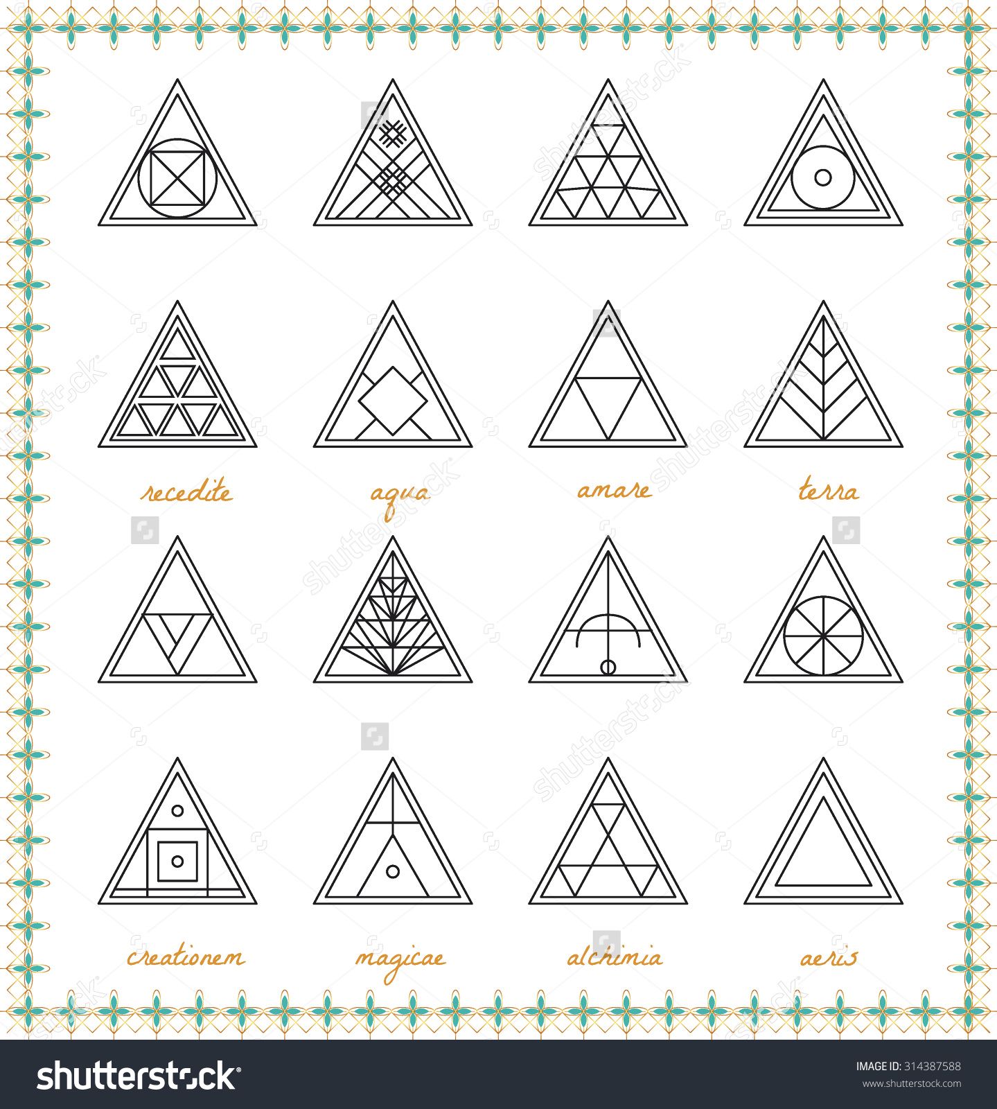 Triangle Design Drawing at GetDrawings Free download