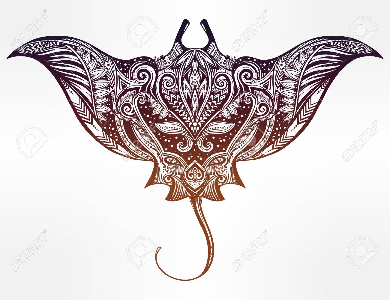 Tribal Fish Drawing at GetDrawings Free download