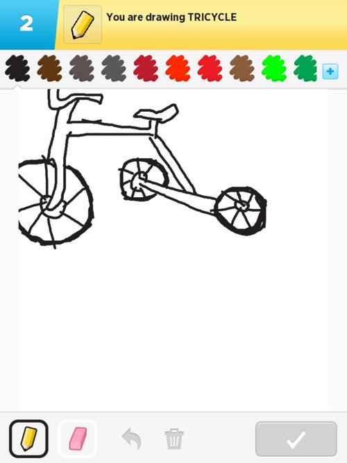 Tricycle Drawing at GetDrawings | Free download