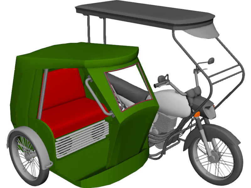 Tricycle Drawing at GetDrawings | Free download